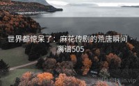 世界都惊呆了：麻花传剧的荒唐瞬间 · 离谱505