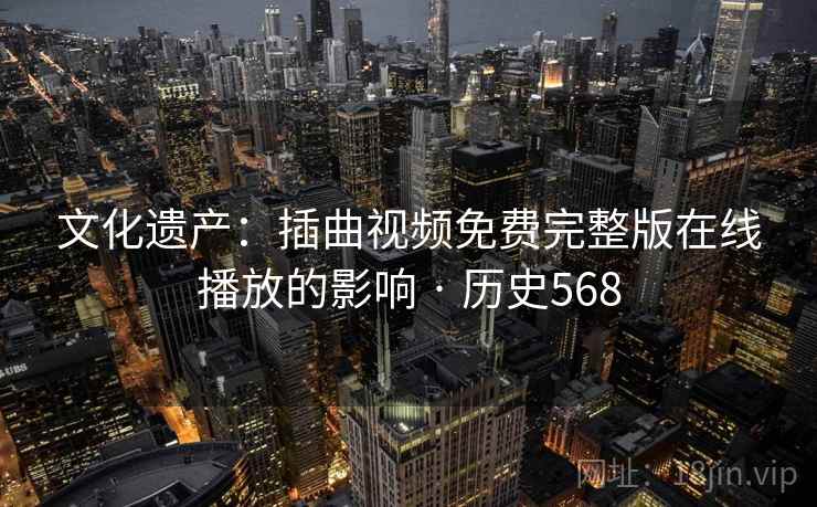 文化遗产：插曲视频免费完整版在线播放的影响 · 历史568