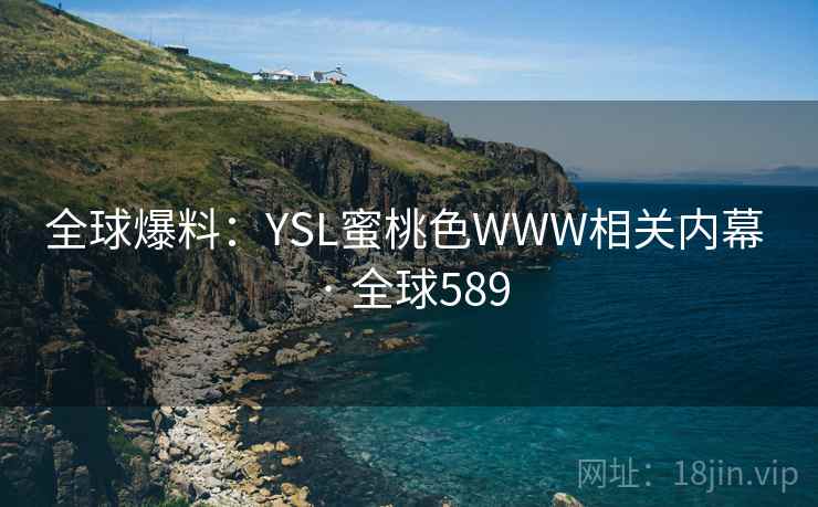 全球爆料：YSL蜜桃色WWW相关内幕 · 全球589